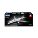 Model plastikowy samolot airbus a350-900 turkish air 1/144