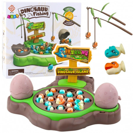 osavusmäng dinosauruste püüdmine magnetilised õnged helidega