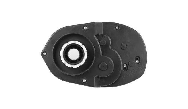 mootor + reduktor vasak 24V 200W 12000 p/min sõidukile A011
