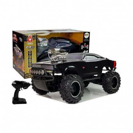 Auto Terenowe Zdalnie Sterowane 2.4G 4x4 Czarne