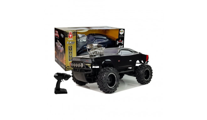 Zdalnie sterowane 2.4G 4x4 must maastikuauto