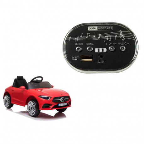 muusikapaneel sõidukile KL1666 Mercedes CLS 350