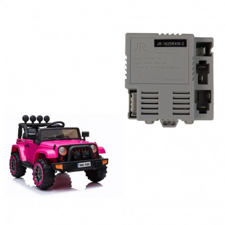Centralka JR-1625RXW-2 do pojazdu na akumulator BRD-7588