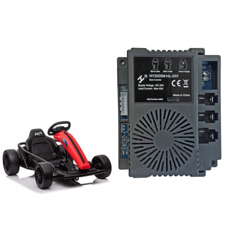 Centralka HY2005M-HL-24V akuga sõidukile SX1968