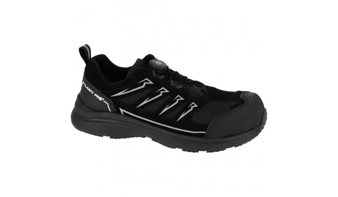 Półbuty zamsz/oxford czarne, s1 fo hro sr, "41", ce, lahti