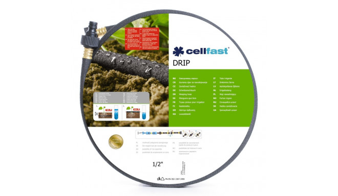 Cellfast Drip 1/2" 22,5 m kastmisvoolik