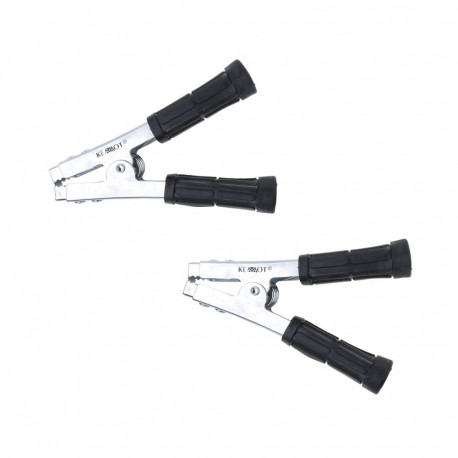 Złącze krokodyl 600A czarne (2 tk.)