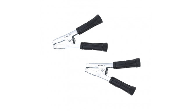 Krokodillklemm 600A must (2 tk.)