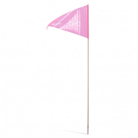 Jalgrattalipp 150cm, heleroosa
