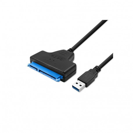 SATA Adapter - Qoltec 51855 USB 3.0 for 2.5'' HDD/SSD Black