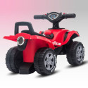 Jeździk pchacz chodzik dla dzieci na roczek Quad Good Year czerwony