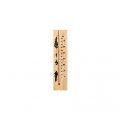 4Living saunatermomeeter puidust