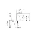 WASHBASIN FAUCETXL ORAS LINEA