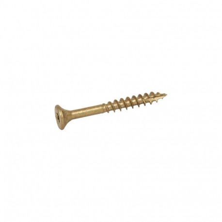 WOOD SCREW 5X60MM TX25/CS/C4 10PCS