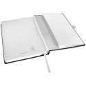 Kaustik  LEITZ STYLE A5, 80l, ruuduline, must