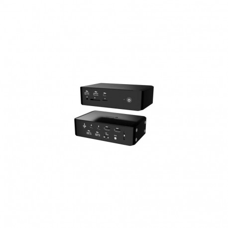 i-tec Thunderbolt5 Quattro Display Docking Station, 5x USB, 2.5 GLAN + Power Delivery 140W