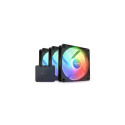 NZXT F120 RGB Core Triple Pack Computer case Fan 12 cm Black 3 pc(s)