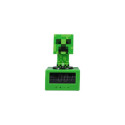 Paladone Creeper Icon Digital alarm clock Green