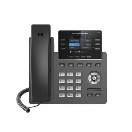 Grandstream Networks GRP2613W IP phone Black 4 lines TFT