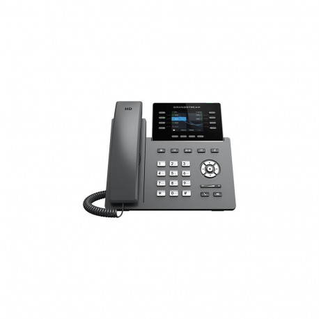 Grandstream Networks GRP2624 IP phone Black 8 lines TFT Wi-Fi