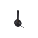 Yealink BH76 Plus UC Black USB-C/A Headset