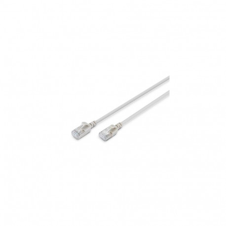 Digitus CAT 6A F-FTP Slim patch cord, 3m, gray