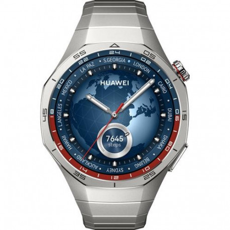 Huawei WATCH GT5 Pro 46mm 3.63 cm (1.43&quot;) AMOLED Digital 466 x 466 pixels Titanium GPS (sat