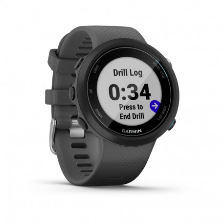 Garmin Swim 2 GPS-ujuja kell tumehall/hõbedane