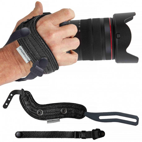 SpiderPro Camera Hand Strap Black | v2
