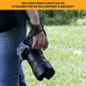 SpiderPro Camera Hand Strap Black | v2
