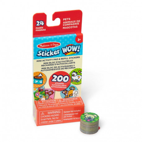 MELISSA & DOUG Sticker WOW! Refill Stickers - Dog