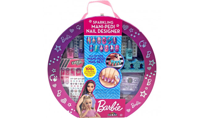 CRA-Z-ART Barbie maniküüri- ja pediküürikomplekt