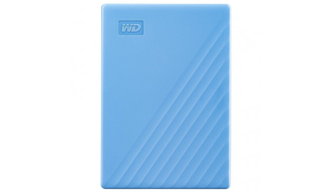 WD My Passport 4TB niebieski