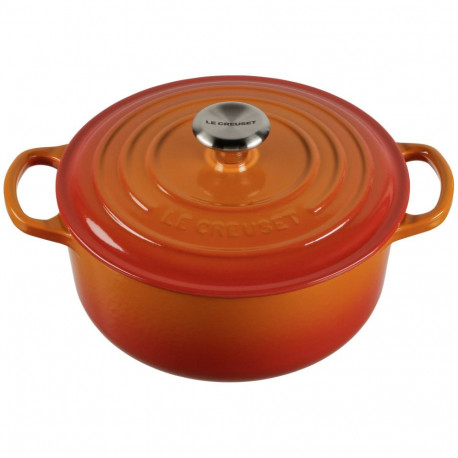 Le Creuset Signature Roaster round 20cm oven red (21177200902430)
