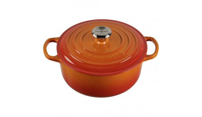 Le Creuset Signature Roaster round 20cm oven red (21177200902430)
