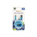 Sbox USB->Type C M/M 1.5m CTYPE-1.5BL Blue