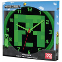 Wall clock Minecraft 25 cm