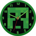 Wall clock Minecraft 25 cm