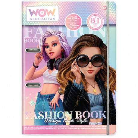 Creative set Fashion Book WoW Generation
