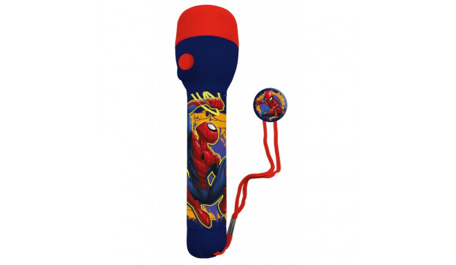 Spiderman taskulamp suur 16 x 4,5cm
