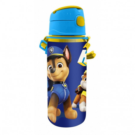 Aluminum bottle 600ml Paw Patrol