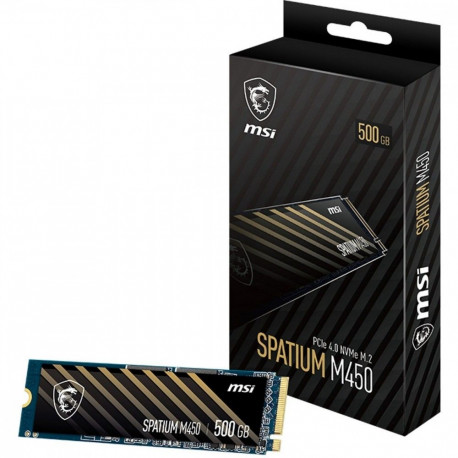 SSD SPATIUM M450 500GB M.2 PCIe 4.0 3600/2300MB/s