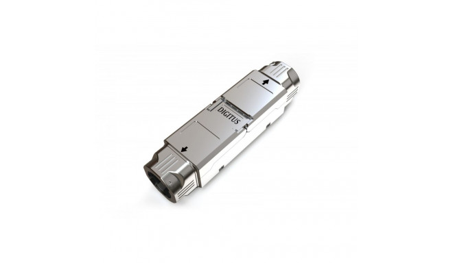 Output: DIGITUS CAT 6A Keystone Jack, shielded, tool-free connection
Produc