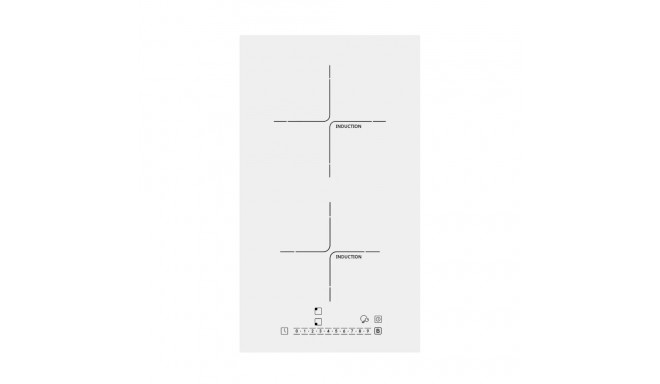 Built-in induction hob Schlosser PI 302 S1 CW