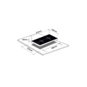 Built-in induction hob Schlosser PI 302 S1 CW Built-in induction hob Schlosser PI 302 S1 CW