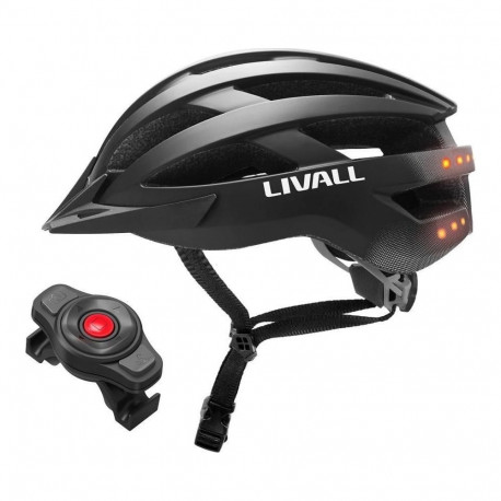 Livall Smart Helmet MTB MT1 Neo Intercom/LED/SOS/BT size 54-58cm black