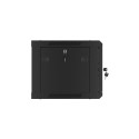 Lanberg Hanging Cabinet 19" 6U (WF01-6406-10B)