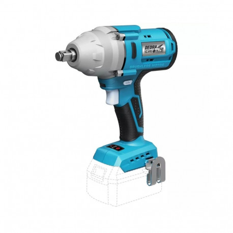 Cordless impact wrench DEDRA DED7157