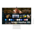 Samsung LS32FM801UUXDU 32" VA 16:9 60 Hz 4 ms 3840 x 2160 pikslit 400 cd/m² HDMI-pordi arv 1 valge