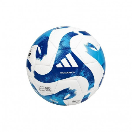Adidas jalgpall Tiro League termiliselt ühendatud valge-sinine HT2429 r. 5